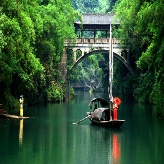 宜昌兩壩一峽+三峽人家全景二日游（含1早2正餐1晚景區(qū)住宿）